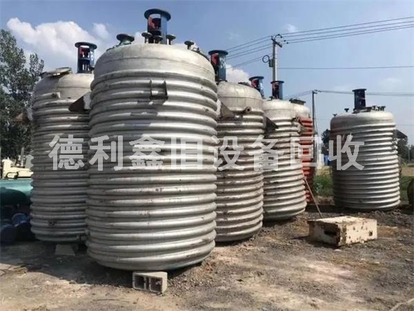 化工設(shè)備回收，不銹鋼反應(yīng)釜回收，不銹鋼設(shè)備回收